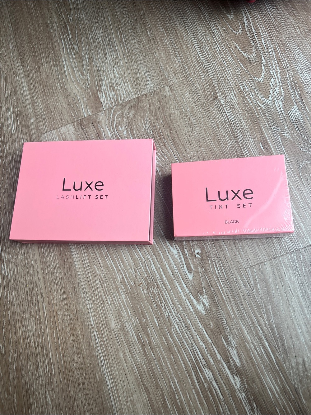 💗 Luxe Cosmetics Lash Lift & Tint Duo — 1 Sealed, 1 Like-New